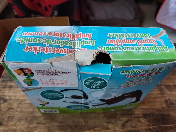 Amplificateur sonore - photo numéro 3