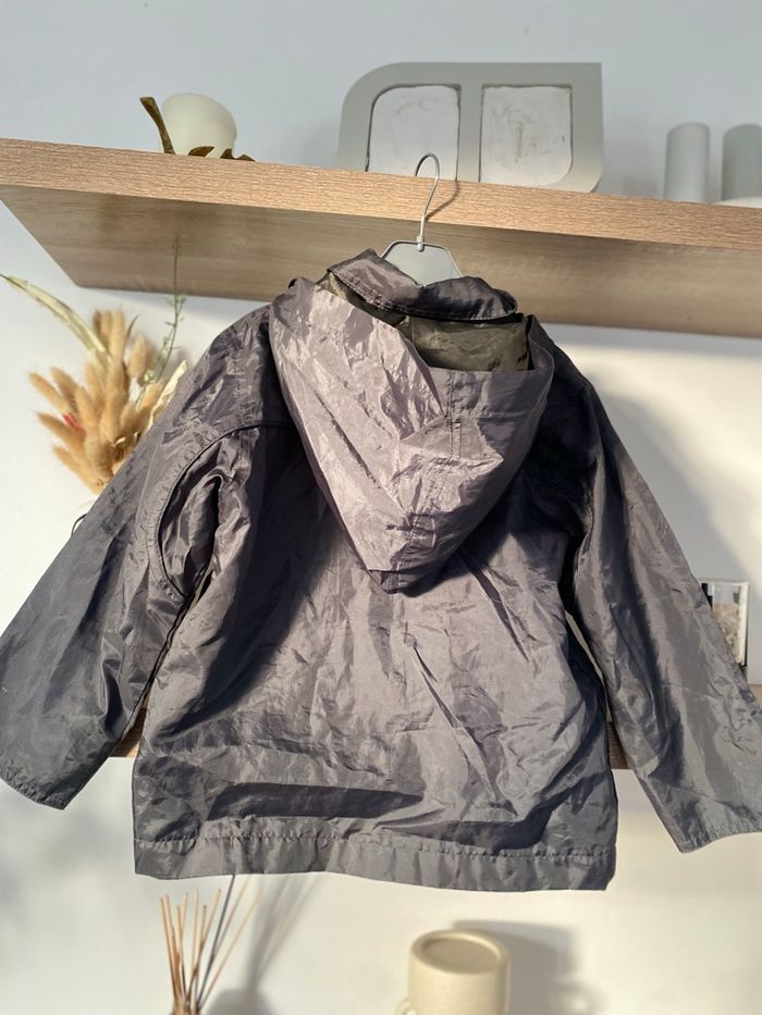 K-Way bleu marine garçon 4 ans - photo numéro 5