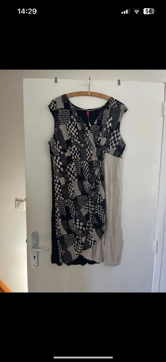 Robe longue taille 46/48 la voilà