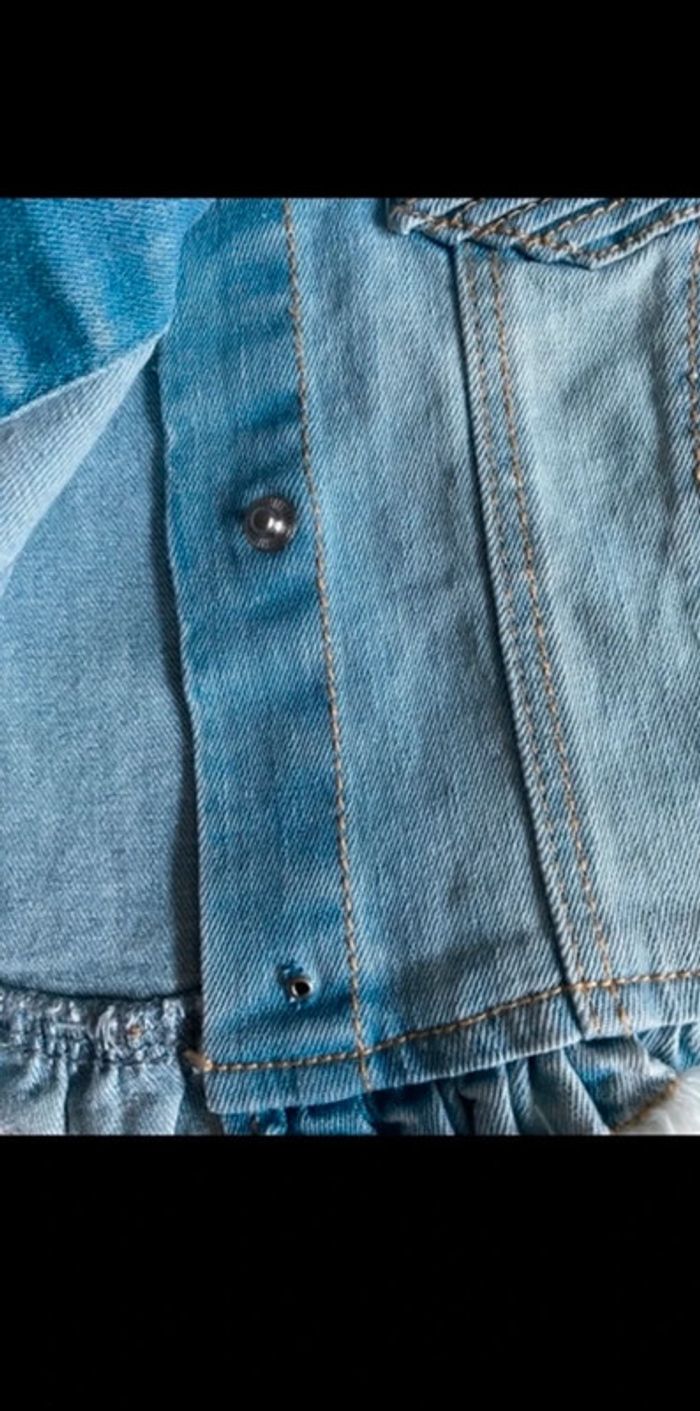 Mayoral veste en jean taille 5 ans neuve - photo numéro 8