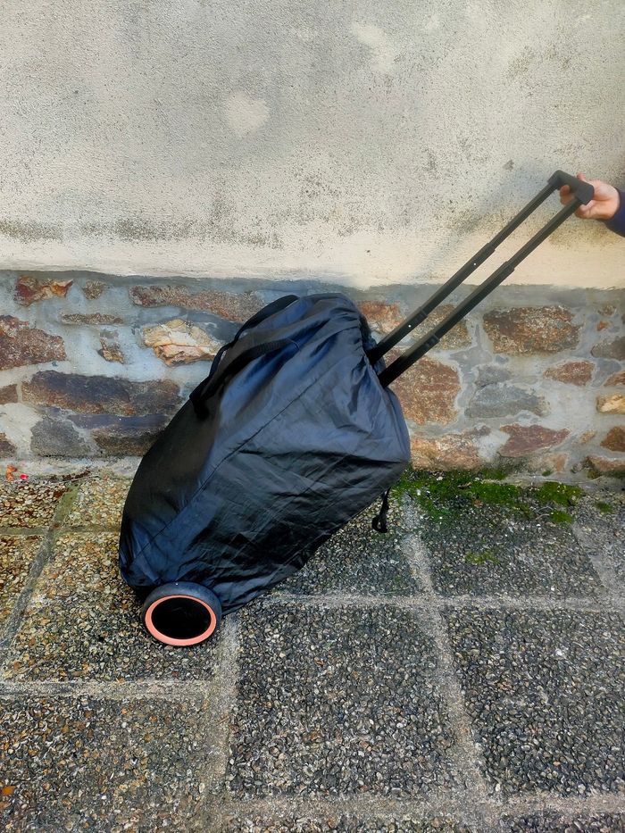 Poussette compacte Babydoes esmio Gold - photo numéro 10