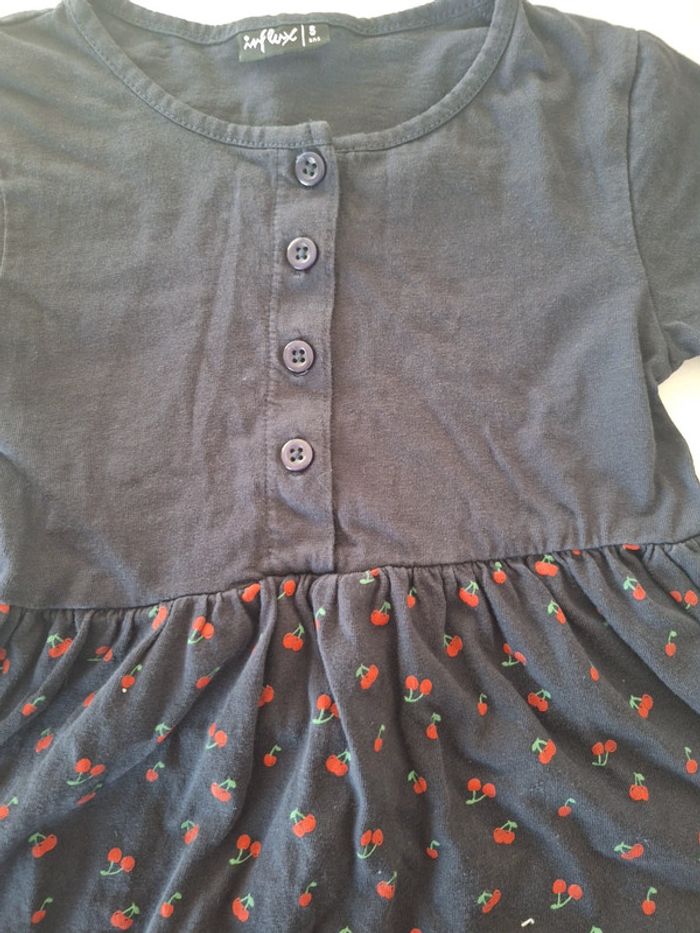 🍒 Robe fille cerise – Influx – Taille 5 ans - photo numéro 2