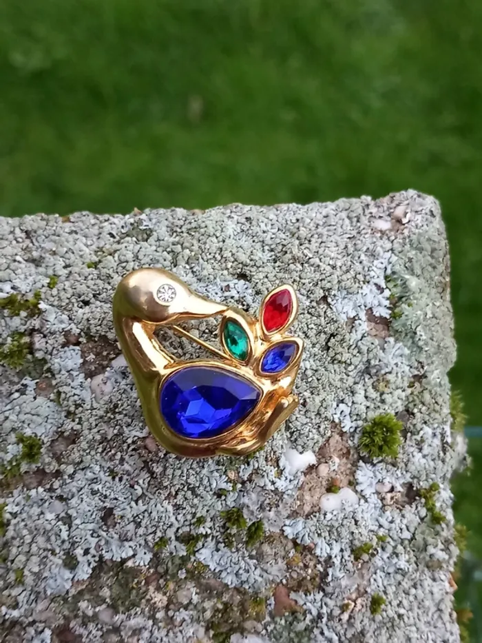 Broche multicolore - photo numéro 2