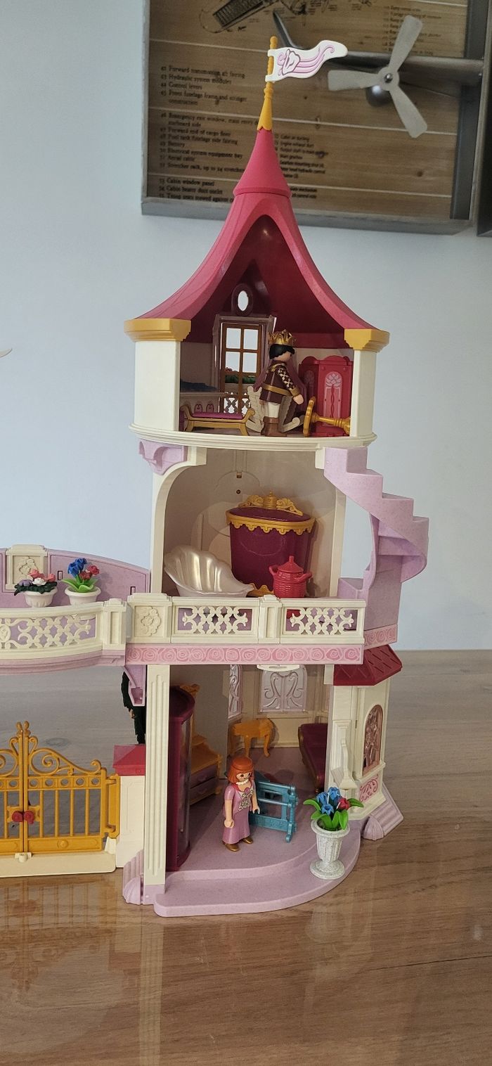 Playmobil château de princesse + accessoires - photo numéro 6
