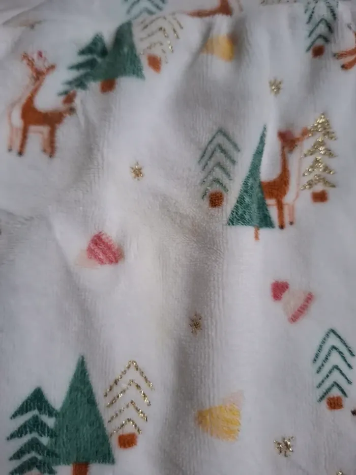 Pyjama Noël velours TAO 12 ans - photo numéro 6