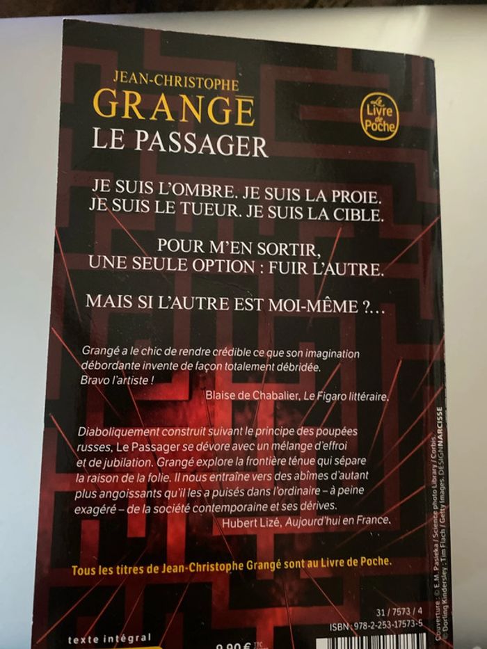 Le passager - photo numéro 2