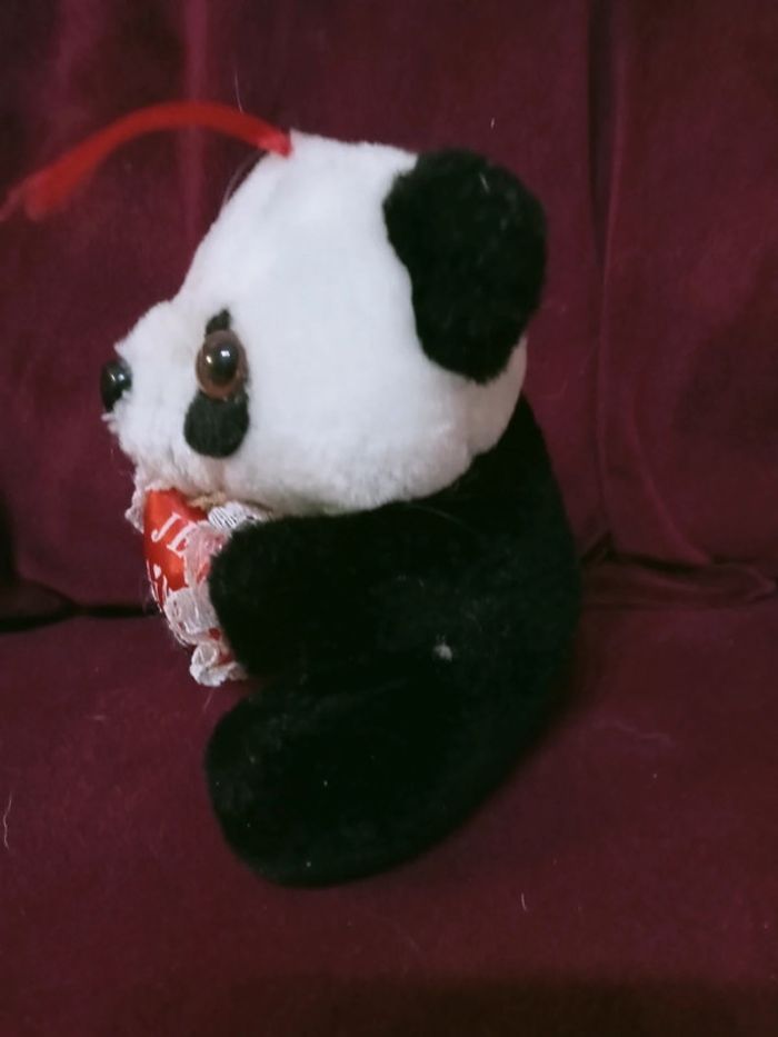 Peluche panda - photo numéro 2