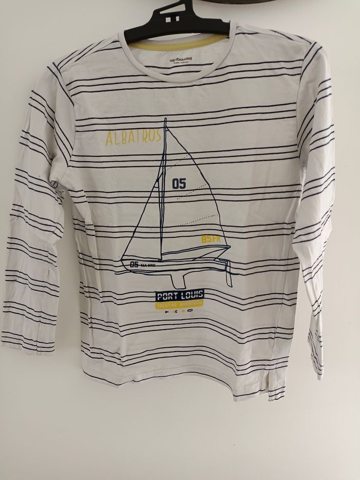 T-shirt manches longues 10 ans