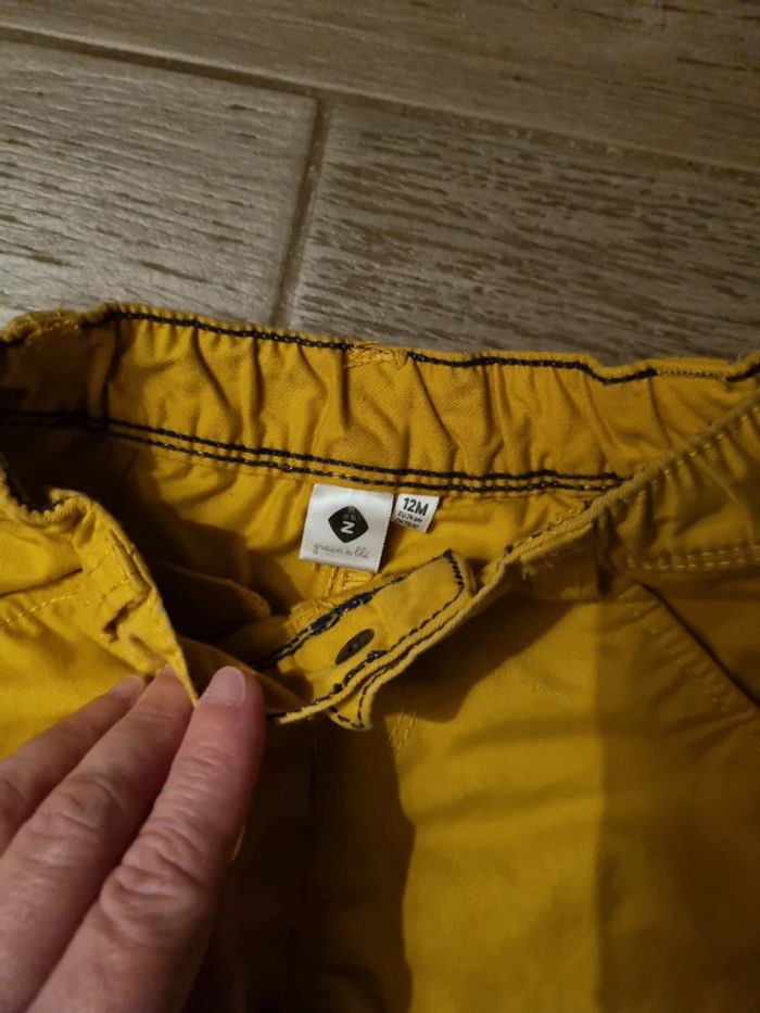 Pantalon leger garçon 12 mois - photo numéro 2