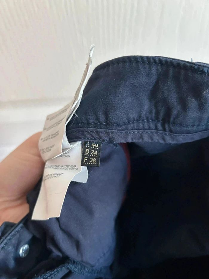 Pantacourt bleu napapijri - photo numéro 5