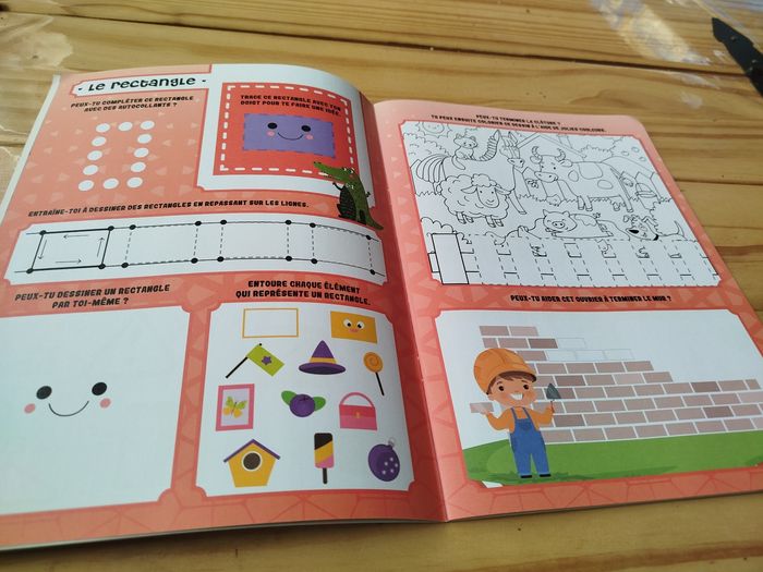 Livre d'activité - photo numéro 4