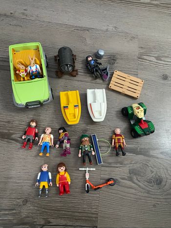 Lot playmobil