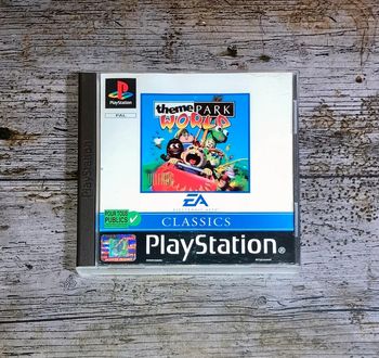 Thème Park World Jeu PS1 Complet Sony