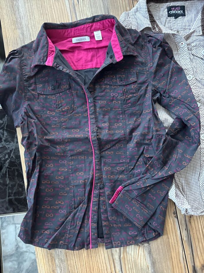 2 chemises - photo numéro 2