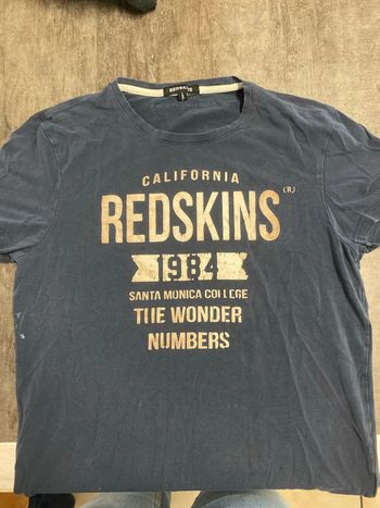 Teeshirt redskins