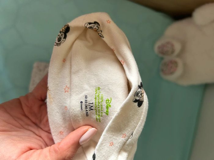 Lot bonnet naissance / 3 mois - photo numéro 6