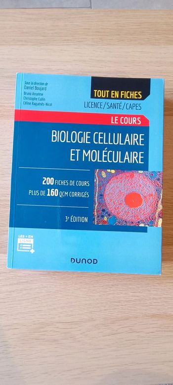 Biologie cellulaire et moléculaire