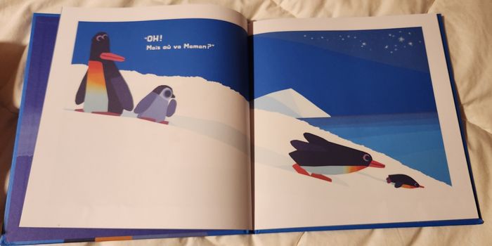 Livre bravo maman manchot - photo numéro 2