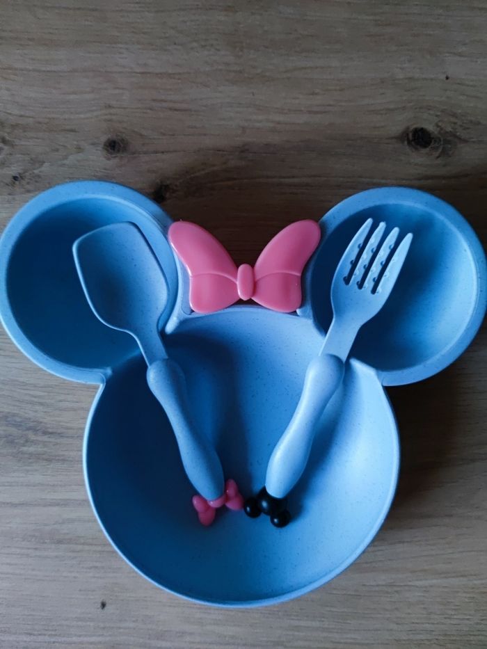 Assiette Minnie Disney - photo numéro 2