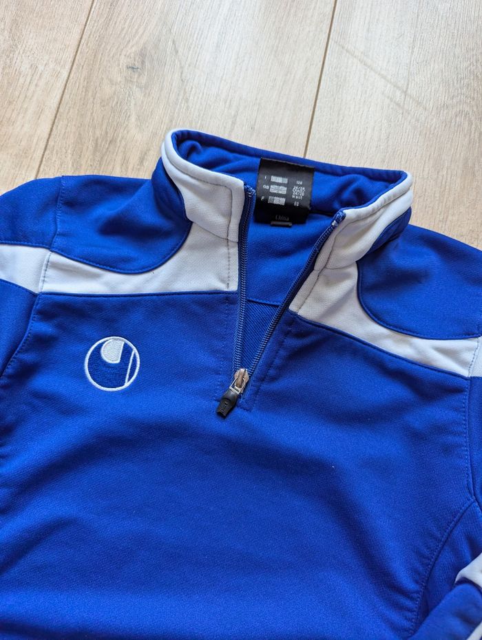 Sweat de sport Uhlsport bleu XXS - photo numéro 3