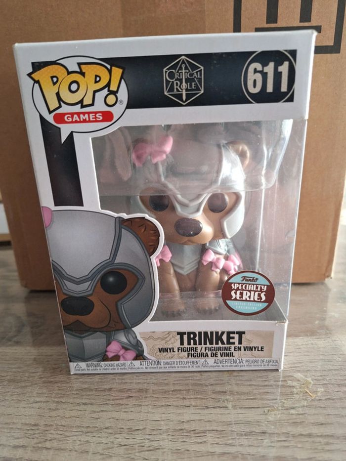 Funko pop critical role trinket 611