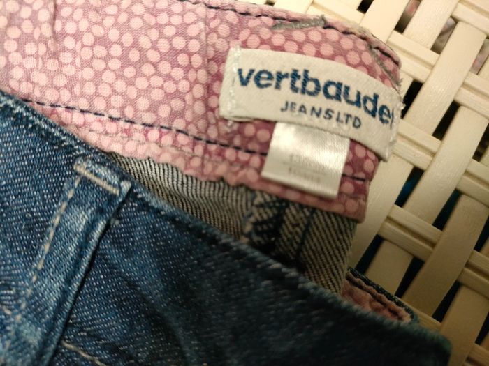 Jean Vertbaudet fille 10 ans - photo numéro 3