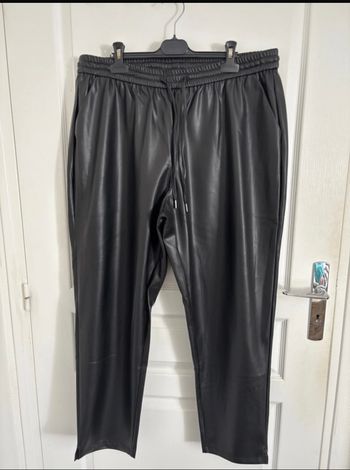 Pantalon similicuir
