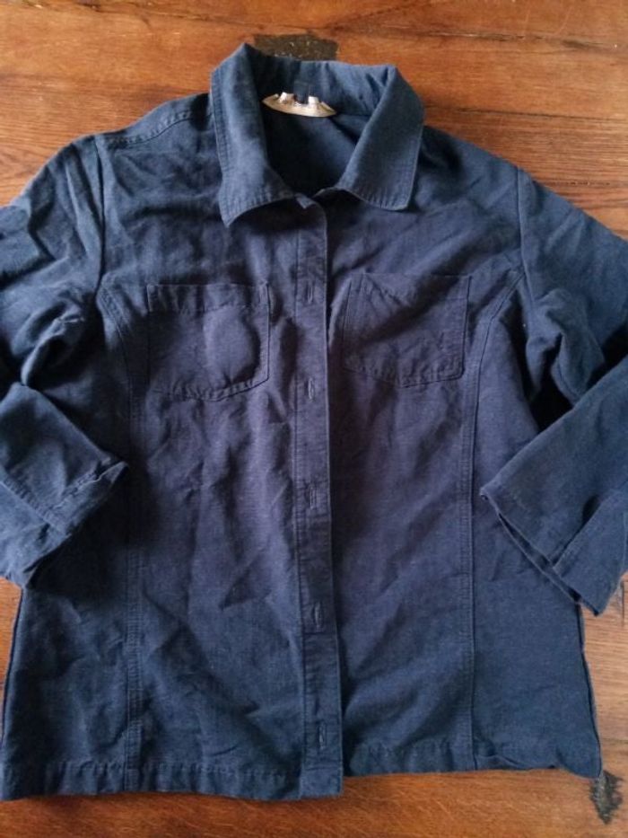 Chemise manche 3/4