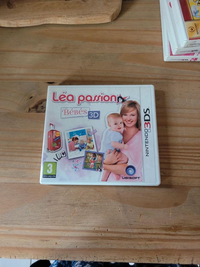 Jeu 3 DS Léa passion bébé 3D