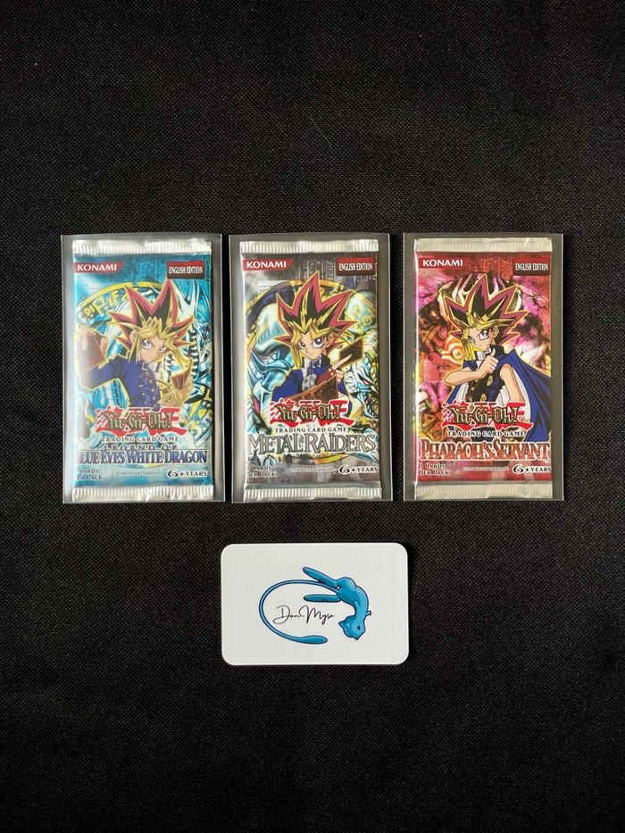 Yu-Gi-Oh! Boosters Vintage US : 119€