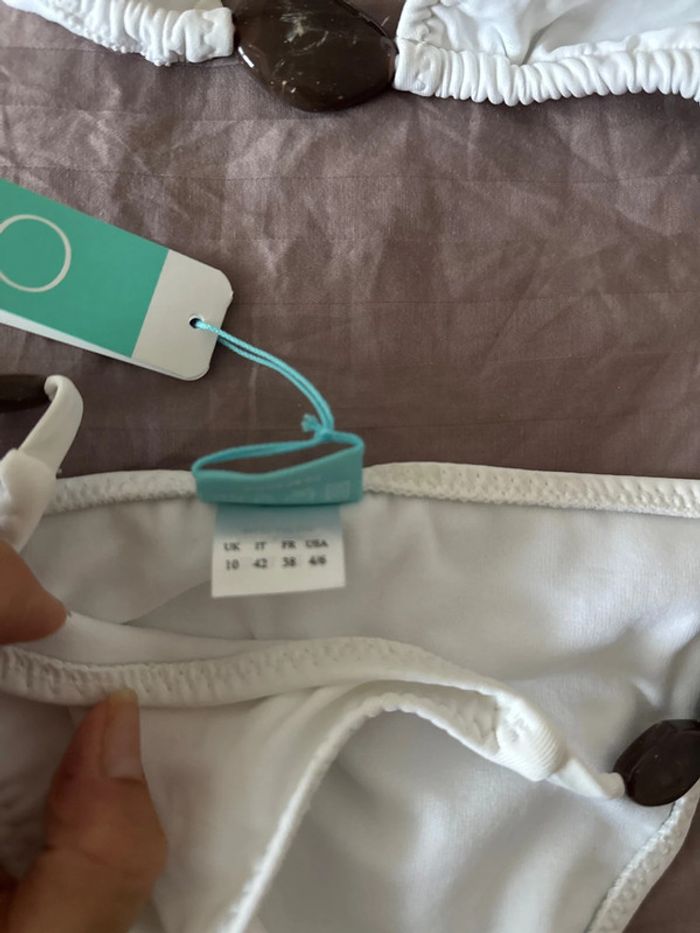 Bikini odabash – blanc – Neuf avec étiquette – T. 38 (FR) - photo numéro 3