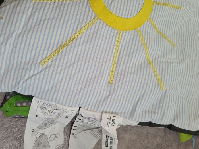 Tapis d'éveil en tissu Ikea - photo numéro 5