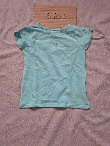 T-shirt fille 6 ans okaidi