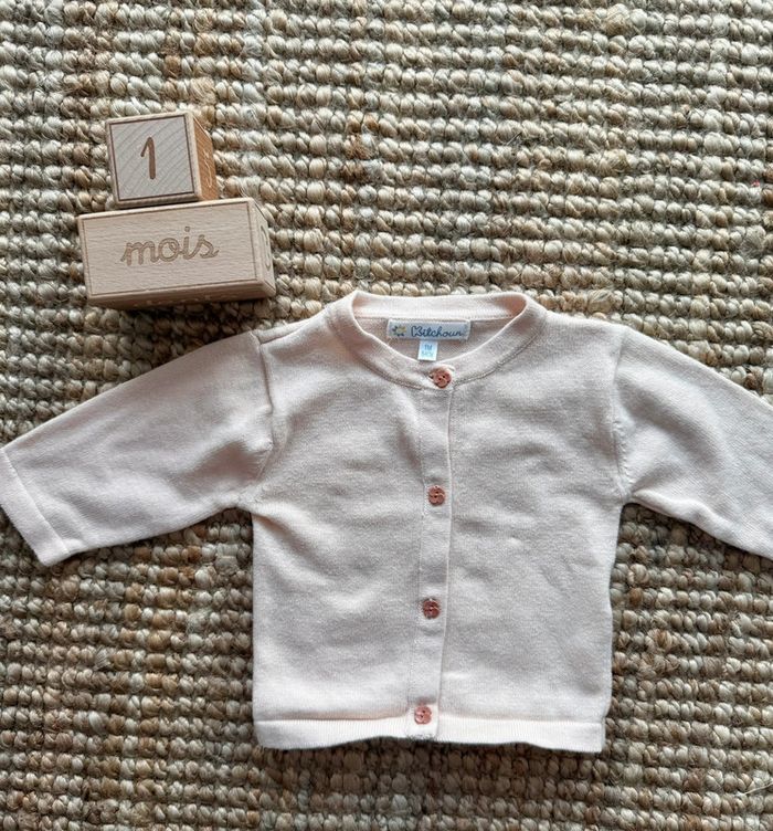 Gilet Kitchoun 1mois / 54cm