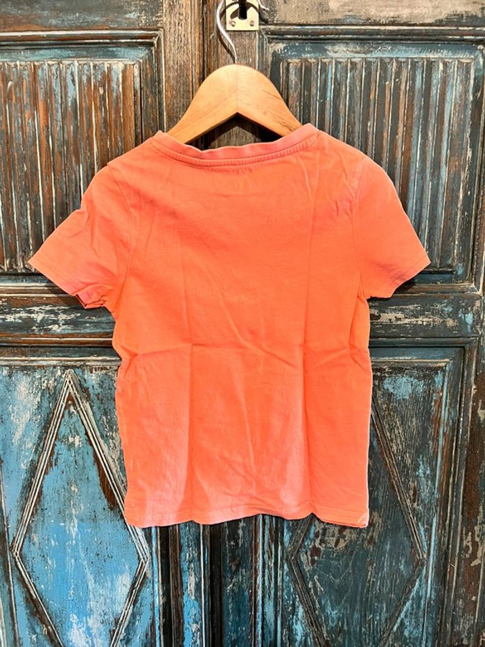 Très joli teeshirt corail - photo numéro 2