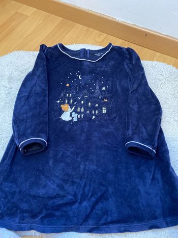 Chemise de nuit sergent major 5 ans