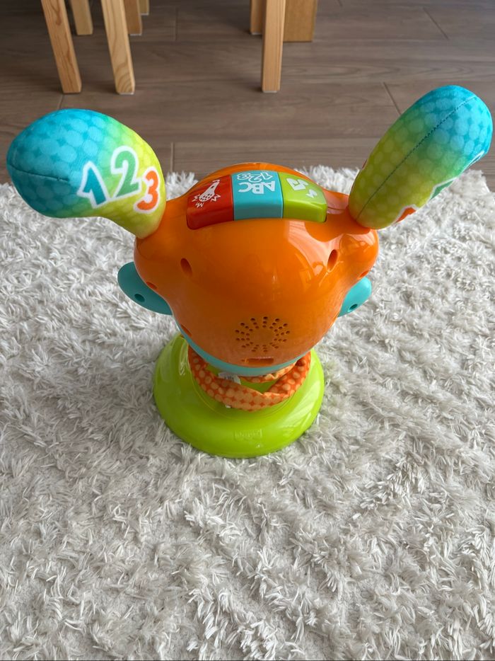 Robot Fisher Price mon petit DJ - photo numéro 3