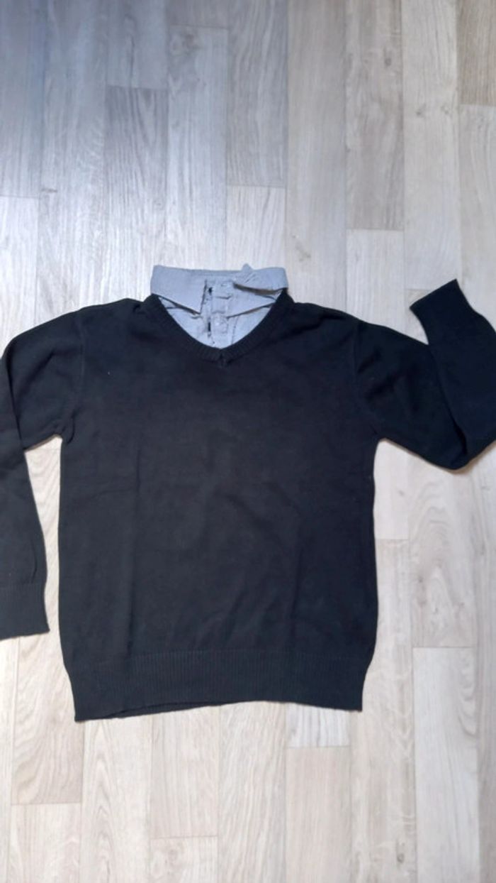Pull col V