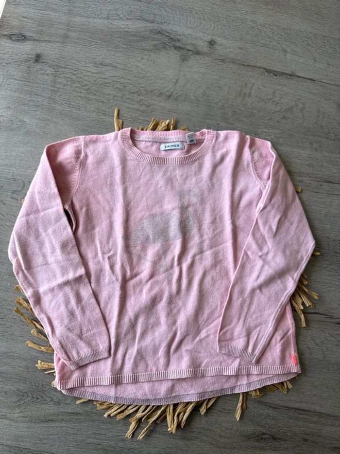 Pull okaidi 8 ans fille
