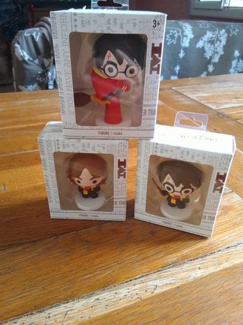 Figurine Harry potter collect 4 euros la figurine