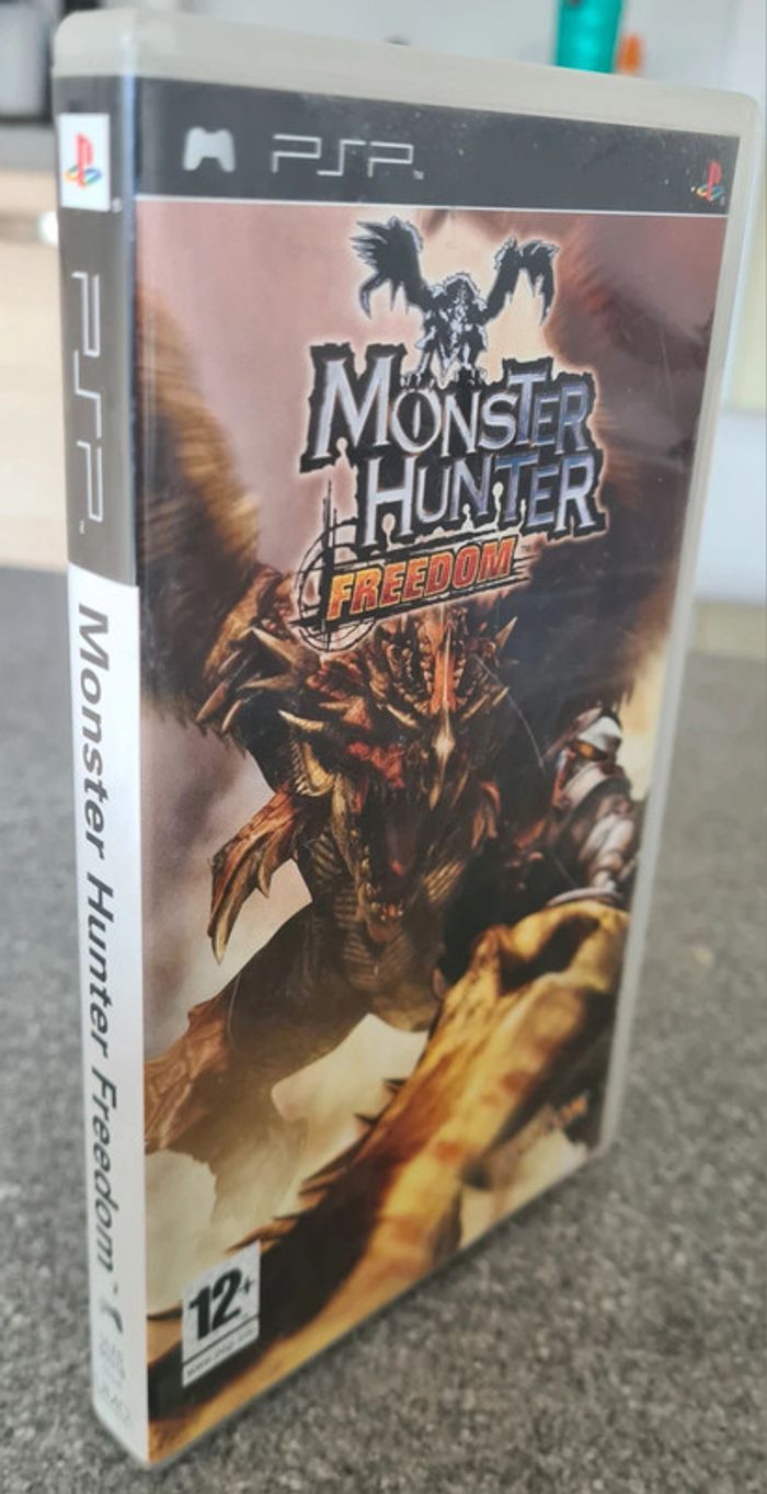 Monster Hunter Freedom