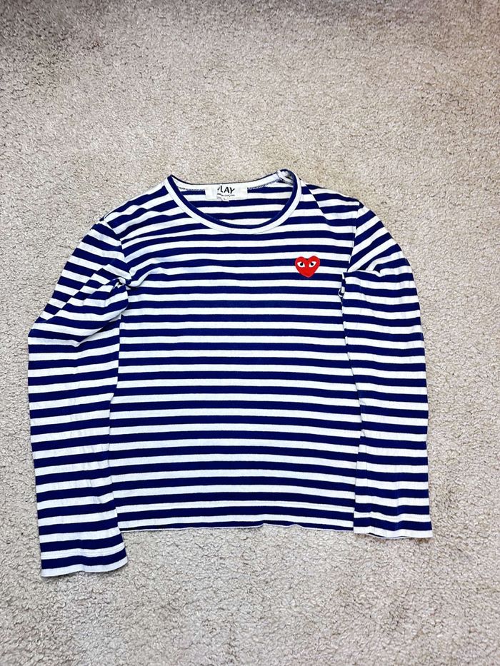 Pull comme des garçons