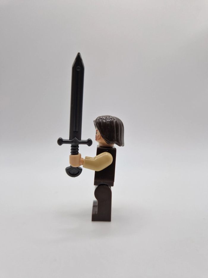 Figurine type lego Aragorn seigneur des anneaux / hobbit - photo numéro 3