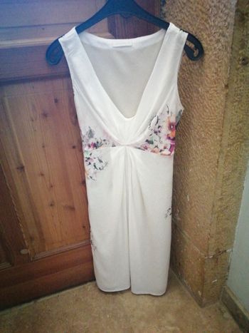 Robe sans manches en S ou 36