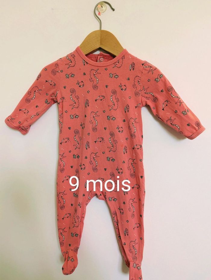 Pyjama kiabi 9m 69-72cm
