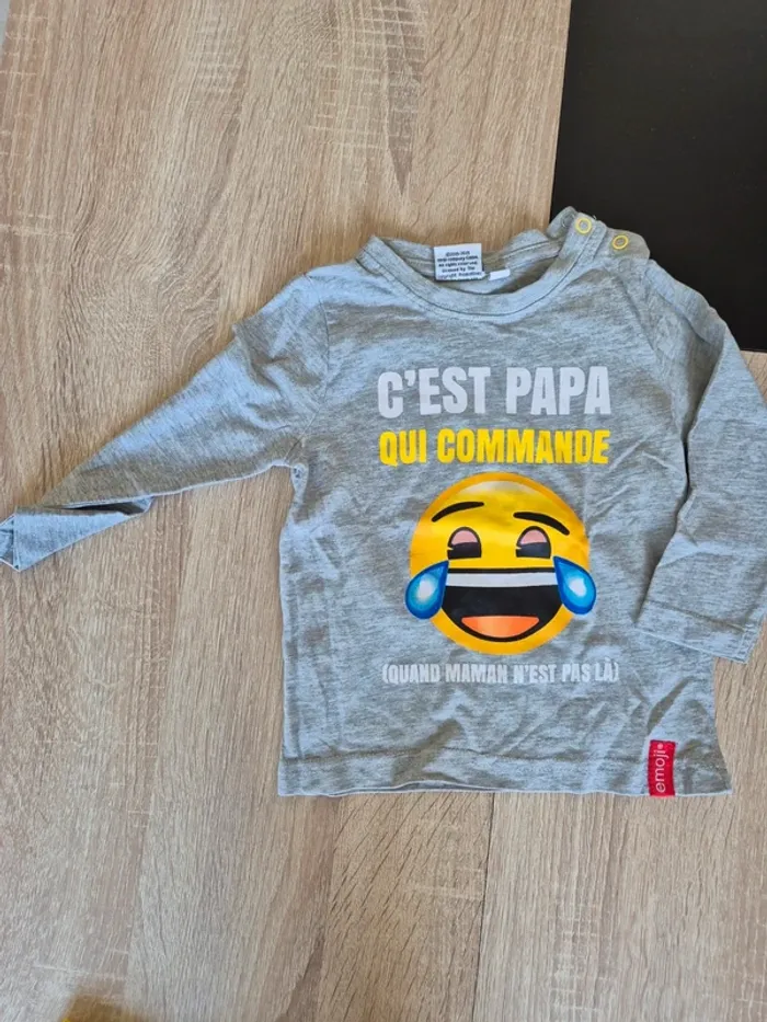 Lot t-shirts 18 mois - photo numéro 2