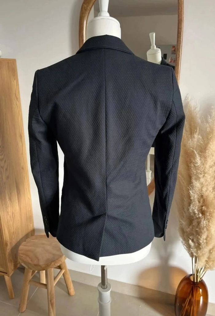 Veste de blazer noire Bérénice - photo numéro 3