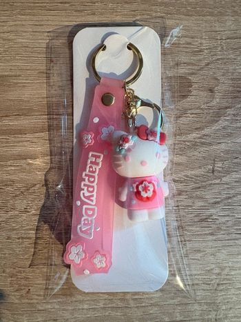 Porte clés hello Kitty