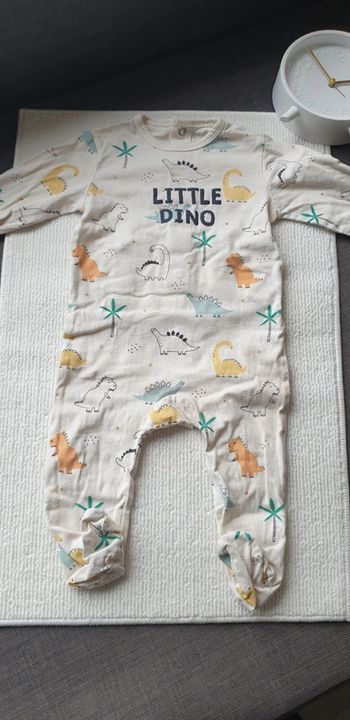 Pyjama fin dino 9 mois