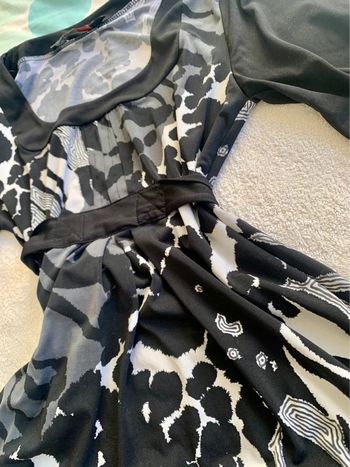 Haut vintage Y2k à motif léopard / cintré